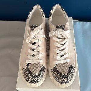 Veronica Beard Bibi Low-top Trainers Size 10